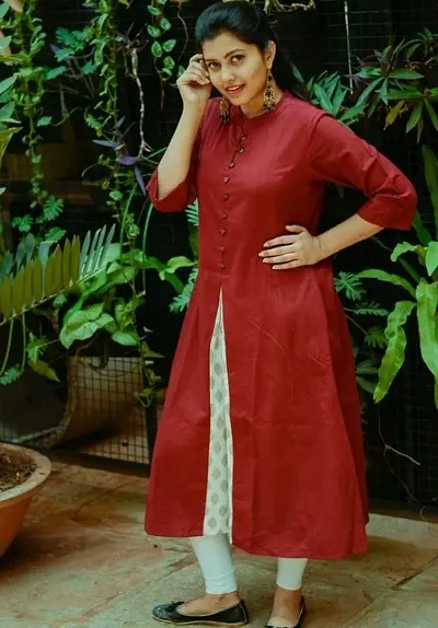 Classy Cotton Slit Designer Kurtas