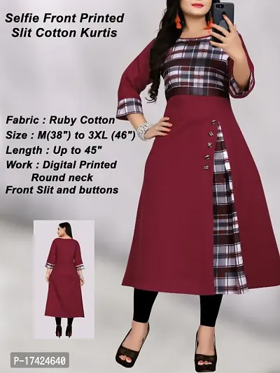 Buy Fancy Cotton Kurti For Women Online In India At Discounted Prices