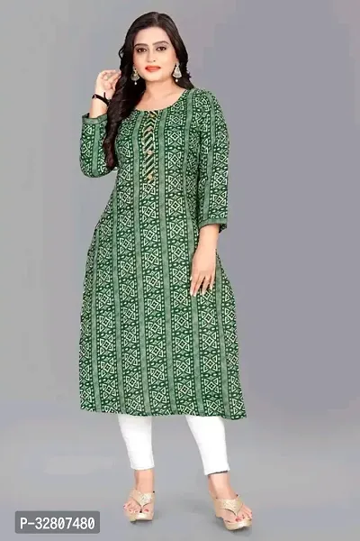 New Cotton Printed Kurtis-thumb0