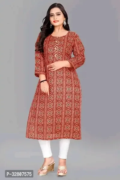 New Cotton Printed Kurtis-thumb0