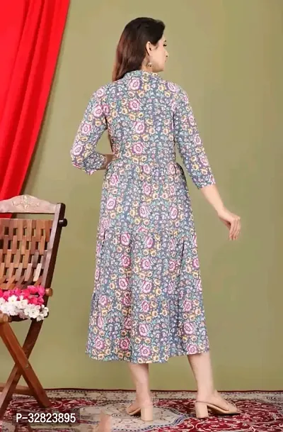 New Cotton Printed Kurtis-thumb2