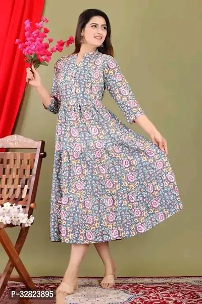 New Cotton Printed Kurtis-thumb3