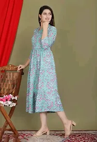 New Cotton Printed Kurtis-thumb1