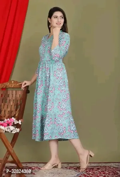 New Cotton Printed Kurtis-thumb2