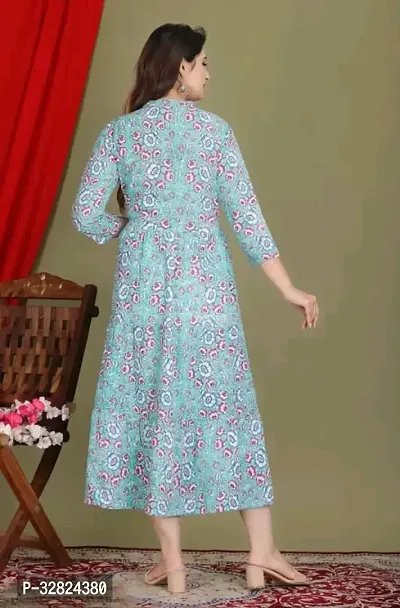 New Cotton Printed Kurtis-thumb3