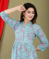 New Cotton Printed Kurtis-thumb3