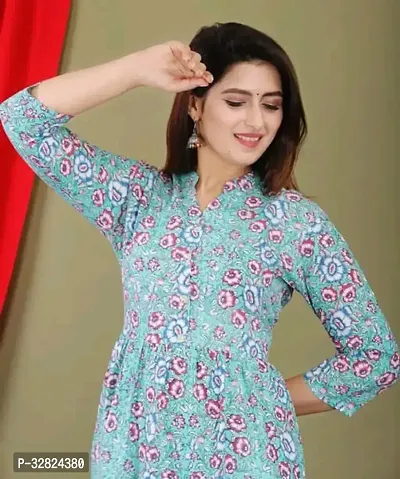 New Cotton Printed Kurtis-thumb4