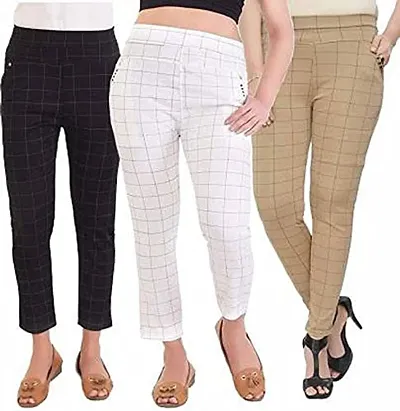 Trendy Casual wear Trouser Combo