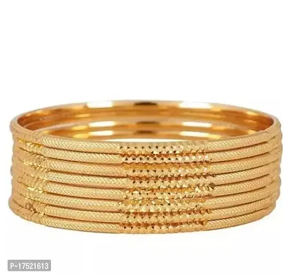 Stylish Fancy Designer Brass Bangles/ Bracelets For Women-thumb0