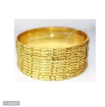 Stylish Fancy Designer Brass Bangles/ Bracelets For Women-thumb0