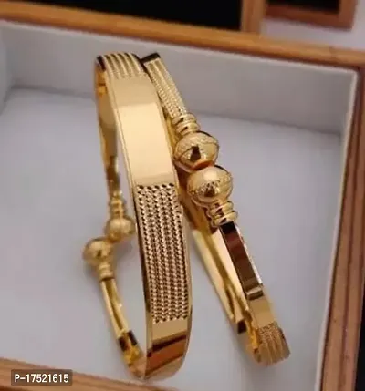 Stylish Fancy Designer Brass Bangles/ Bracelets For Women-thumb0