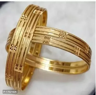 Stylish Fancy Designer Brass Bangles/ Bracelets For Women-thumb0