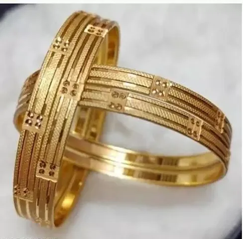 Stylish Fancy Designer Brass Bangles/ Bracelets For Women