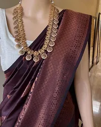 Beautiful Rich Pallu Jacquard Work Saree-thumb1