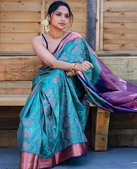 Beautiful Rich Pallu Jacquard Work Saree-thumb2