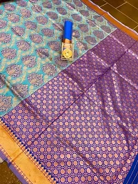 Beautiful Rich Pallu Jacquard Work Saree-thumb1