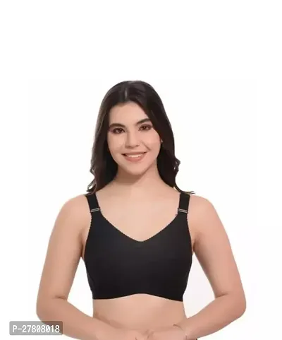 Classic Solid Bra for Women-thumb0