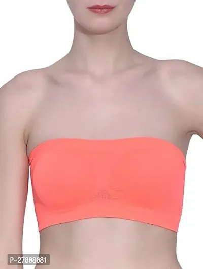 Classic Cotton Solid Bra for Women-thumb0