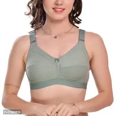 Classic Solid Bra for Women-thumb0