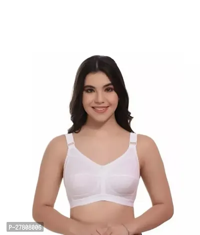 Classic Solid Bra for Women-thumb0