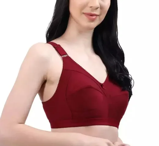 Classic Solid Bra for Women