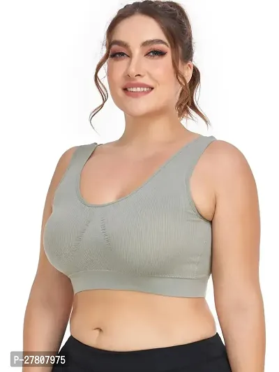 Classic Solid Bra for Women-thumb0