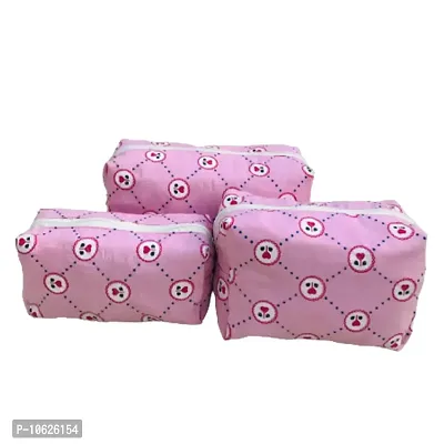 Amazon.com : Narwey Small Makeup Bag for Purse Travel Makeup Pouch Mini  Cosmetic Bag for Women (Small, Pink) : Beauty & Personal Care