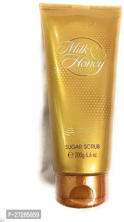 Oriflame Sweden Sweden Milk  Honey Gold Sugar Scrub 200ml-thumb0