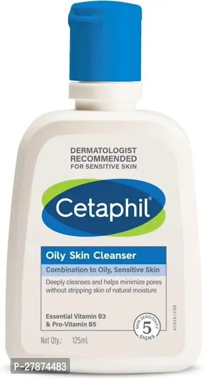 Cetaphil Oily Skin Cleanse [125ml]-thumb0