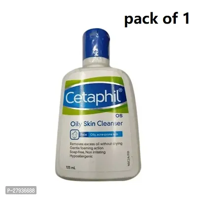 Cetaphil Oily Skin Cleanser pack of 1 125ml