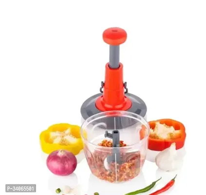 Garlic Chilly Onion Ginger Dry-Fruit Pista Capsicum Peanuts  Multi Crusher Cutter, Chopper-thumb0