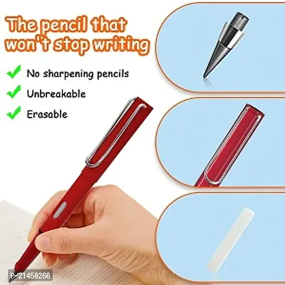 Inkless Pencils Eternal, Everlasting Pencil, Replaceable Graphite Nib,  Portable