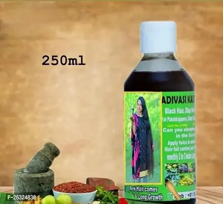 Adivasi Organic Hair Oil 250 Ml