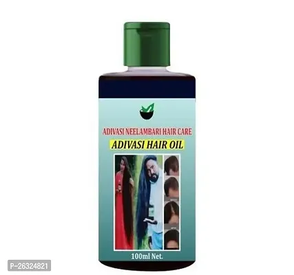 Adivasi Organic Hair Oil 100 Ml-thumb0