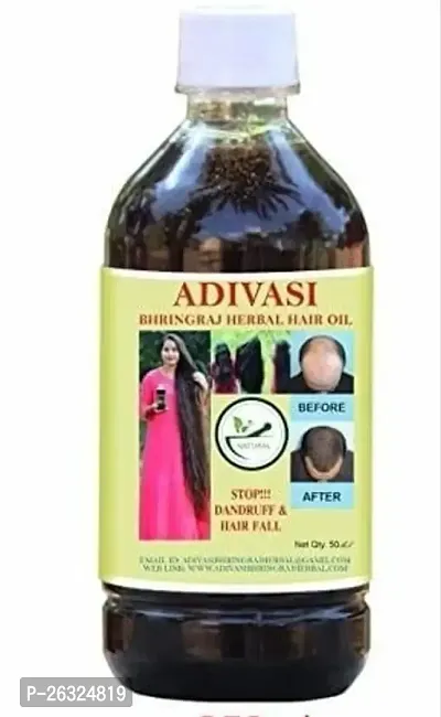 Adivasi Organic Hair Oil 250 Ml-thumb0