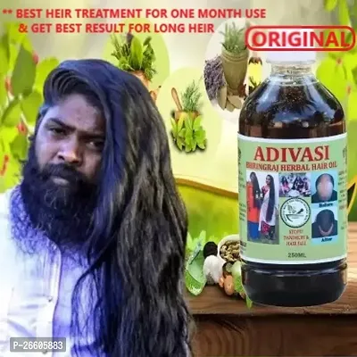 Adivasi Organic Hair Oil Pack Of 1/250 Ml