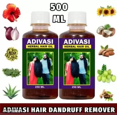 Adivasi Hair Oil 250 ml Each - Pack of 2
