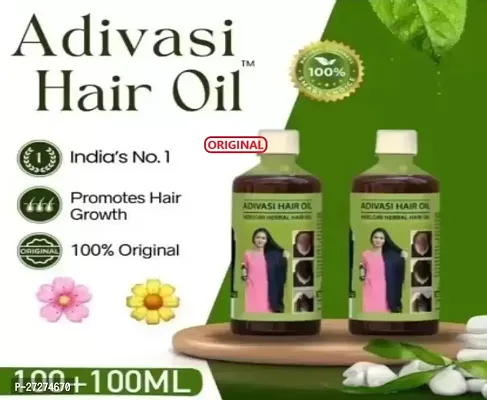 Adivasi 100% Natural Herbal Hair Oil 500ml
