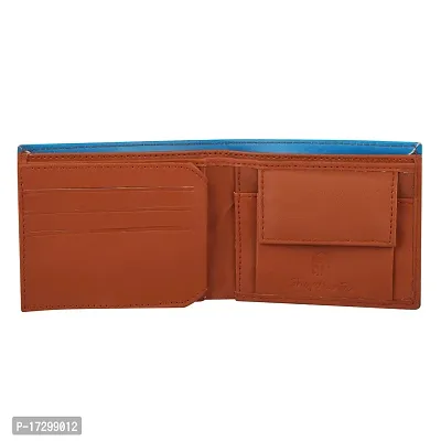 ShopMantra Men's Wallet | Wallet for Men's | Wallet for Boy's | Selecao Jr Printed Pu Leather Wallet for Men's/Boy's-thumb4