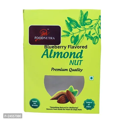 FOODNUTRA Blueberry Almonds Rich in Taste, Nutrition  Flavour (250g)