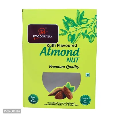 FOODNUTRA California Kulfi Flavoured Almond Tasty Healthy Snacks (250g)