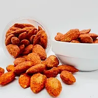 FOODNUTRA Premium Roasted Hot Peri Peri Almond 100g-thumb3