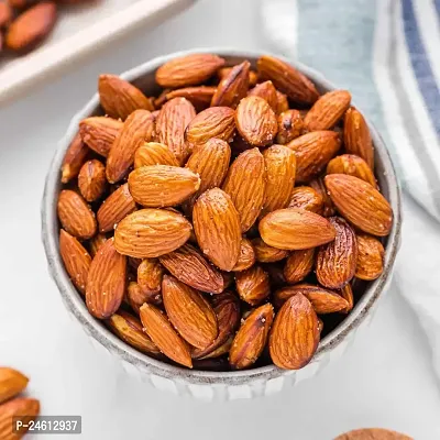 FOODNUTRA 100% Premium Roasted Californian Almonds 100g-thumb0