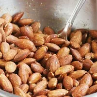 FOODNUTRA 100% Premium Roasted Californian Almonds 1000g-thumb3