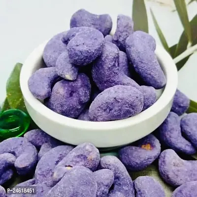 FOODNUTRA Blueberry Flavoured Cashew Nut Whole Crunchy Kaju 200g