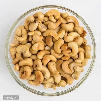 FOODNUTRA Premium Fresh Lightly Salted Roasted Cashew 100g-thumb0