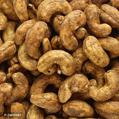 FOODNUTRA Dry Fruits Panipuri Masala Flavour Cashew Roasted Premium Nuts Kaju (250g)-thumb4