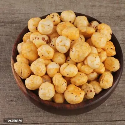 FOODNUTRA Premium Freshly Roasted Jalapeno Flavoured Makhana (Fox Nuts) Healthy Snack  roasted snacks 100g