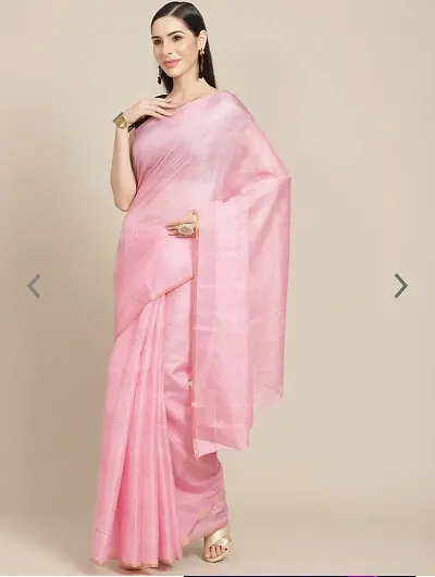 Attractive kota doria silk sarees 
