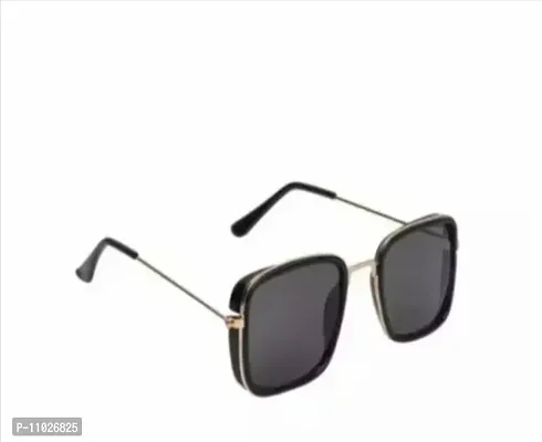 Classy Solid Sunglasses for Men-thumb0